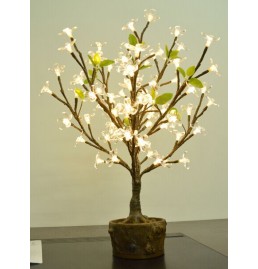 Battery Powered LED Lighted Tree Battery Powered LED Lighted Tree