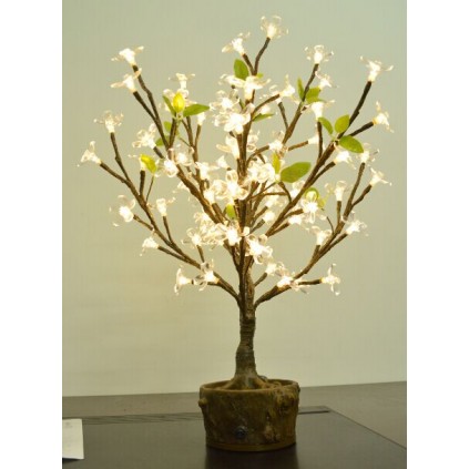 Battery Powered LED Lighted Tree Battery Powered LED Lighted Tree