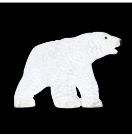 LED Bear Sculpture Lights