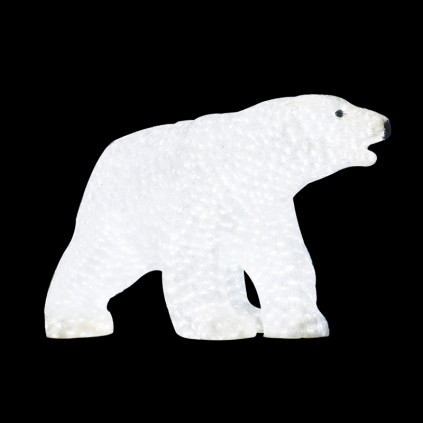 LED Bear Sculpture Lights