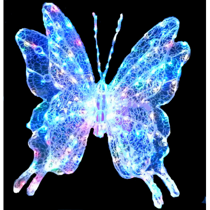 LED Butterfly Sculpture Lights LED Butterfly Sculpture Lights