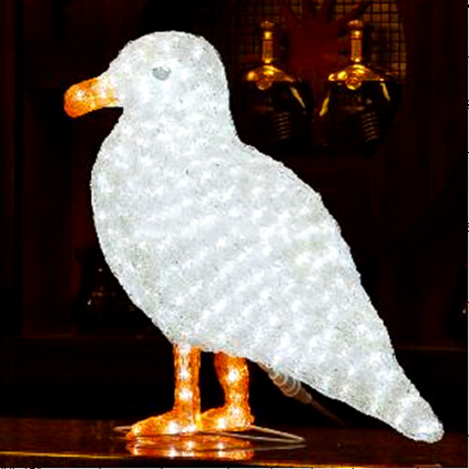 LED Dove Sculpture Lights