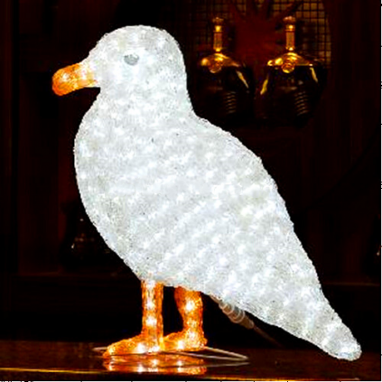 LED Dove Sculpture Lights LED Dove Sculpture Lights