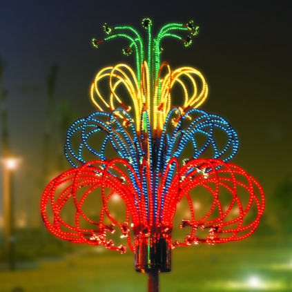 LED Firework Lights