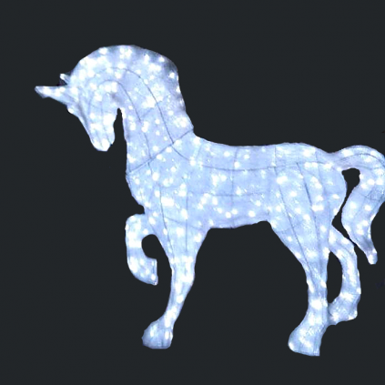 LED Horse Sculpture Lights