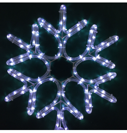 LED Snowflake Motif Lights