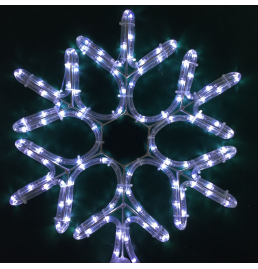 LED Snowflake Motif Lights  LED Snowflake Motif Lights