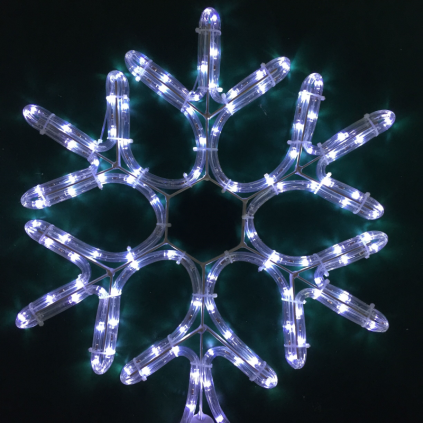 LED Snowflake Motif Lights
