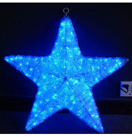 LED Star Sculpture Lights