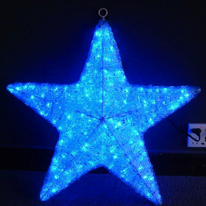 LED Star Sculpture Lights