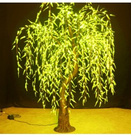 LED Willow Lighted Tree