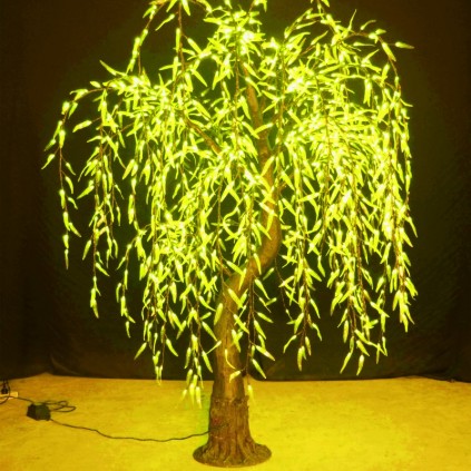 LED Willow Lighted Tree