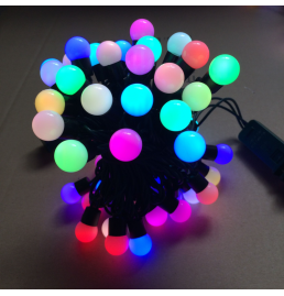 RGB G18 Globe LED Christmas Lights