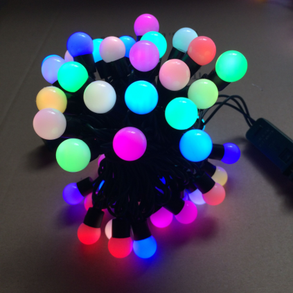 RGB G18 Globe LED Christmas Lights