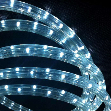 13mm LED round 3 wire Rope Light