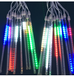 80cm Mini LED Meteor Rain Lights  80cm Mini LED Meteor Rain Lights