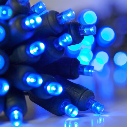 Commercial grade 5mm LED Christmas Lights