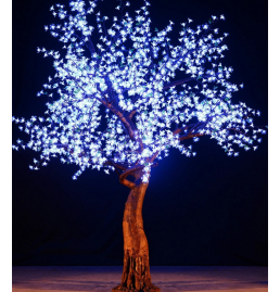 LED Cherry Blossom Lighted Tree
