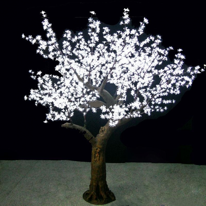 LED Cherry Blossom Lighted Tree