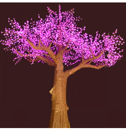 LED Cherry Blossom Lighted Tree
