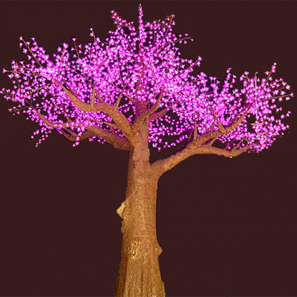 LED Cherry Blossom Lighted Tree