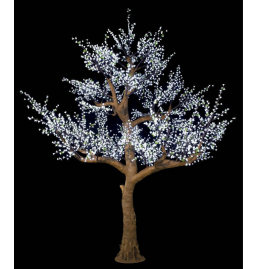 LED Cherry Blossom Lighted Tree