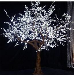 LED Cherry Blossom Lighted Tree  LED Cherry Blossom Lighted Tree
