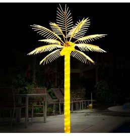 LED Coconut Tree Lights