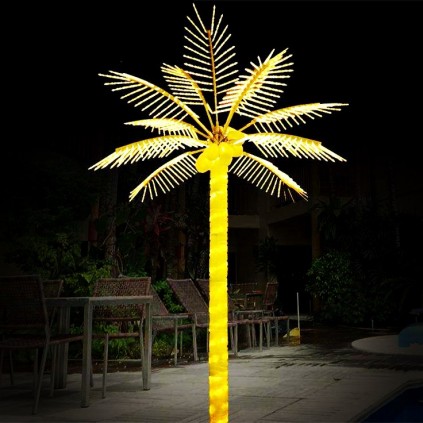 LED Coconut Tree Lights