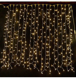 LED Curtain Christmas Lights  LED Curtain Christmas Lights