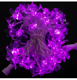 LED Flower Christmas Lights