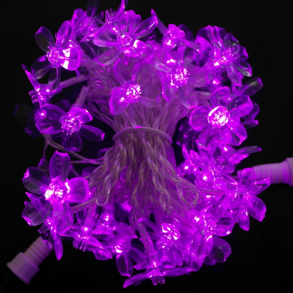 LED Flower Christmas Lights