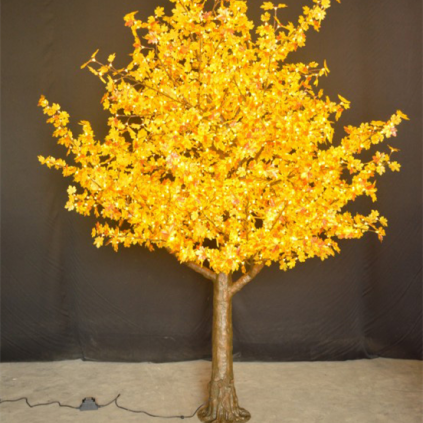 LED Maple Lighted Tree
