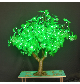 LED Maple Lighted Tree