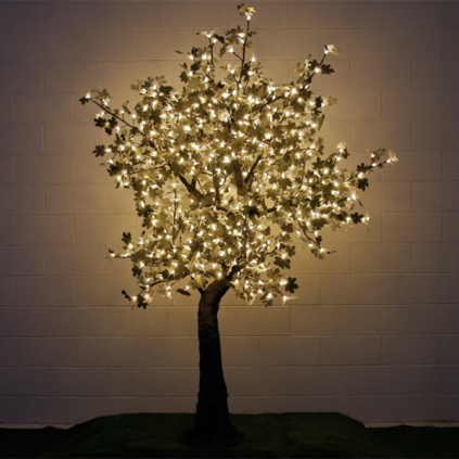 LED Maple Lighted Tree