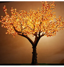 LED Maple Lighted Tree