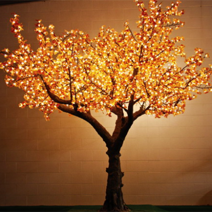 LED Maple Lighted Tree