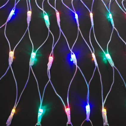 LED Net Christmas Lights