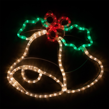 LED Bell Motif Lights