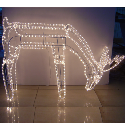 LED Deer Motif Lights
