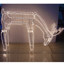 LED Deer Motif Lights  LED Deer Motif Lights