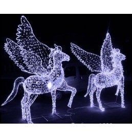 LED Pegasus Motif Lights