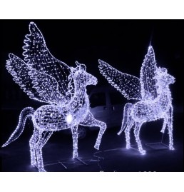 LED Pegasus Motif Lights  LED Pegasus Motif Lights