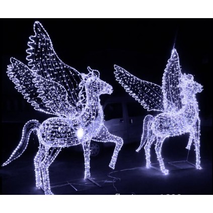 LED Pegasus Motif Lights LED Pegasus Motif Lights