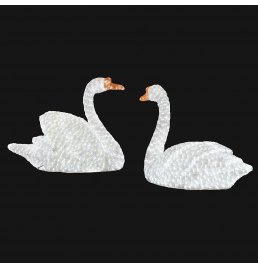 LED Swan Sculpture Lights  LED Swan Sculpture Lights