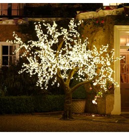 Warm white LED Cherry Blossom Tree Lights  Warm white LED Cherry Blossom Tree Lights