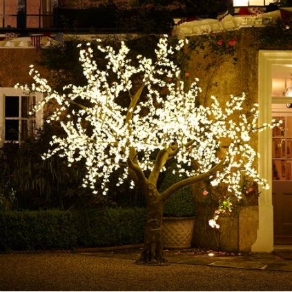 Warm white LED Cherry Blossom Tree Lights