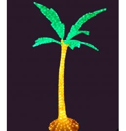 Sculpture Lighted LED Palm Tree  Sculpture Lighted LED Palm Tree