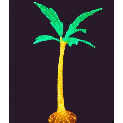 Sculpture Lighted LED Palm Tree Sculpture Lighted LED Palm Tree
