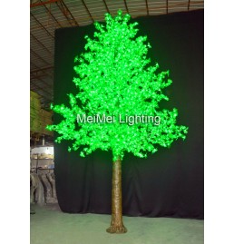 Green Maple LED Lighted Tree